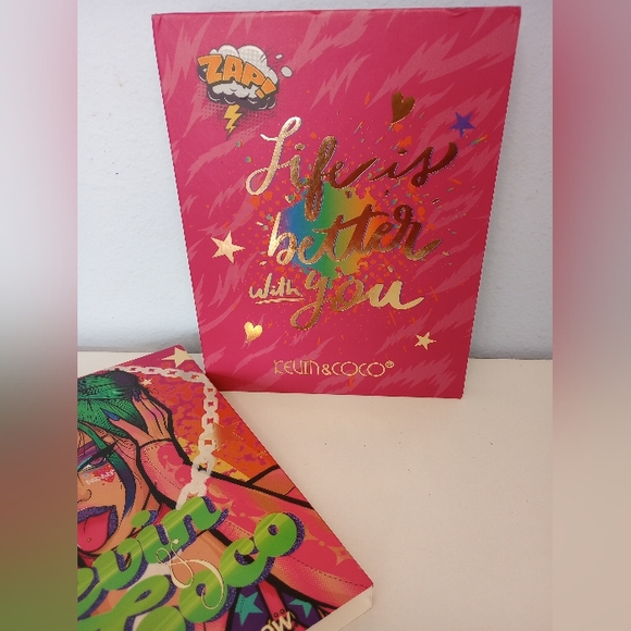 Kevin and Coco Cardi B Eyeshadow Palette 96 colors - Picture 3 of 3